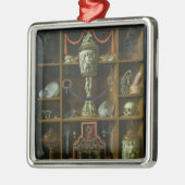 Treasure Chest, 1666 Metalen Ornament (Links)