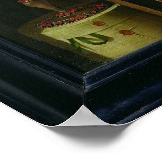 Treasure Chest, 1666 Poster (Hoek)