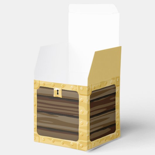 Treasure Chest Bedankdoosjes (Geopend)