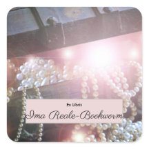 Treasure Chest Bookplate-labels