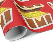 Treasure Chest Cadeaupapier (Rol Hoek)