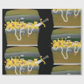 Treasure Chest Cadeaupapier (Vlak)