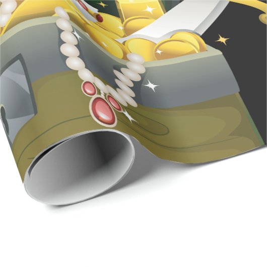 Treasure Chest Cadeaupapier (Rol Hoek)