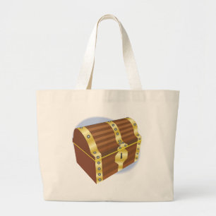Treasure Chest Grote Tote Bag