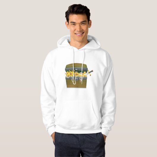 Treasure Chest Hoodie (Voorkant volledig)
