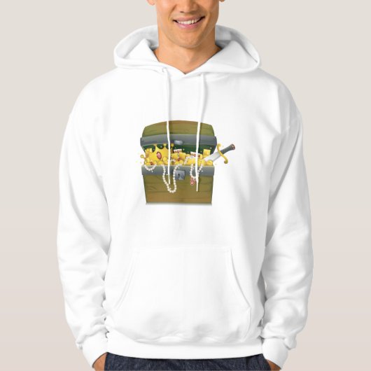 Treasure Chest Hoodie (Voorkant)