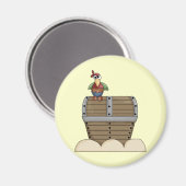Treasure Chest Magneet (Voorkant / Achterkant)