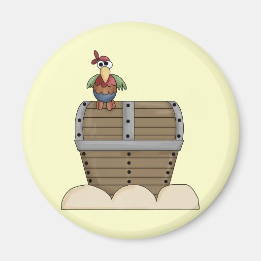 Treasure Chest Magneet (Voorkant)