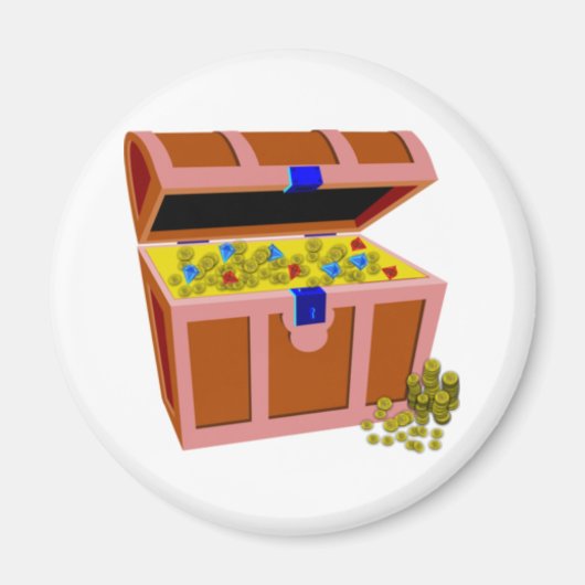 Treasure Chest Magneet (Voorkant)