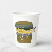 Treasure Chest Papieren Bekers (Voorkant)