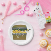 Treasure Chest Papieren Bordje (Feest)