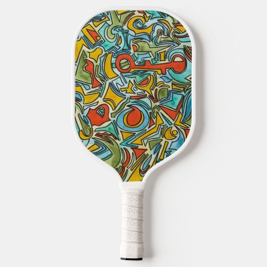 Treasure Chest Pickleball Paddle (Achterkant)