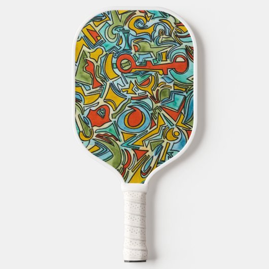 Treasure Chest Pickleball Paddle (Voorkant)