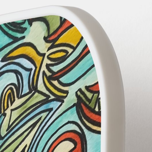 Treasure Chest Pickleball Paddle (Links Detail)