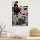 Treasure Chest Poster (Keuken)