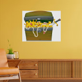 Treasure Chest Poster