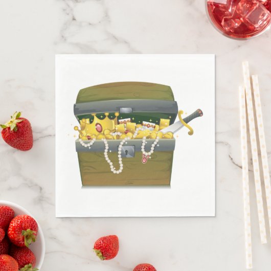 Treasure Chest Servet (Insitu)