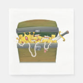 Treasure Chest Servet (Voorkant)