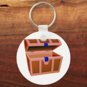 Treasure Chest Sleutelhanger (Voorkant)