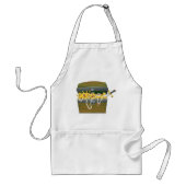 Treasure Chest Standaard Schort (Voorkant)