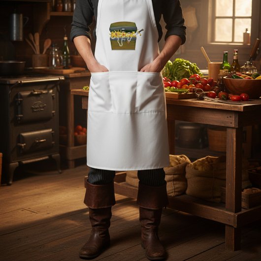 Treasure Chest Standaard Schort