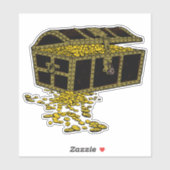 Treasure Chest Sticker (Vel)