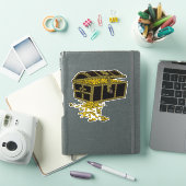 Treasure Chest Sticker (iPad Cover)