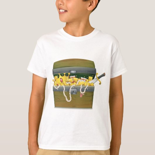 Treasure Chest T-shirt (Voorkant)