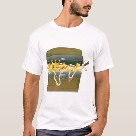 Treasure Chest T-shirt (Voorkant)