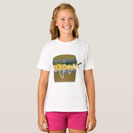 Treasure Chest T-shirt (Voorkant volledig)