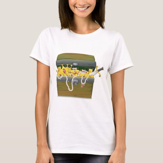 Treasure Chest T-shirt (Voorkant)