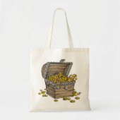 Treasure Chest Tote Bag (Voorkant)