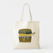 Treasure Chest Tote Bag (Achterkant)