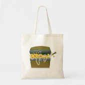 Treasure Chest Tote Bag (Voorkant)