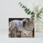 Treasure Chest Troll Briefkaart (Staand voorkant)