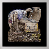 Treasure Chest Troll Poster (Voorkant)