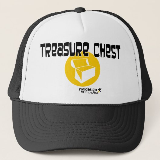 Treasure Chest Trucker Pet (Voorkant)