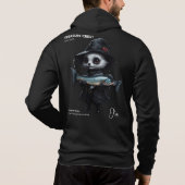 TREASURE CREST “OTIS” Mens Full-Zip Hoodie (Achterkant)