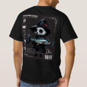 TREASURE CREST “OTIS” Value T-Shirt (Achterkant)