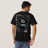 TREASURE CREST “OTIS” Value T-Shirt (Achterkant volledig)