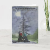 Treasure each miracle Christmas card Feestdagen Kaart (Voorkant)