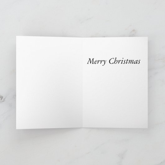 Treasure each miracle Christmas card Feestdagen Kaart (Binnen)