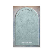 Treasure Faux Leather Arch Earring Display