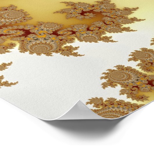 Treasure - Fractal Poster (Hoek)