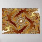 Treasure - Fractal Poster (Voorkant)