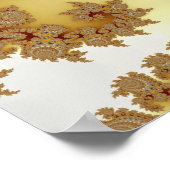 Treasure - Fractal Poster (Hoek)