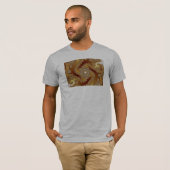 Treasure - Fractal T-shirt (Voorkant volledig)