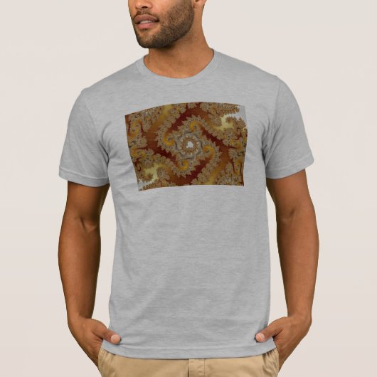 Treasure - Fractal T-shirt (Voorkant)