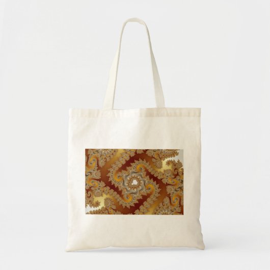 Treasure - Fractal Tote Bag (Voorkant)