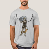  Treasure Helmet Diver met Eel URM T-shirt (Voorkant)
